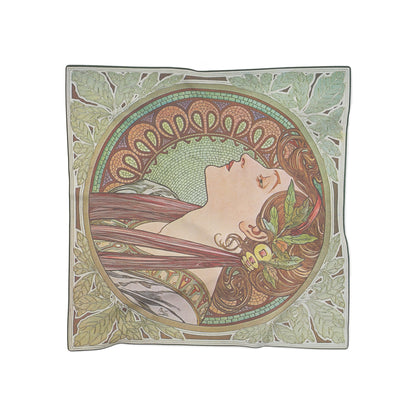 Laurel | Alphonse Mucha Scarf – Art Nouveau Scarf-Quipham Collections