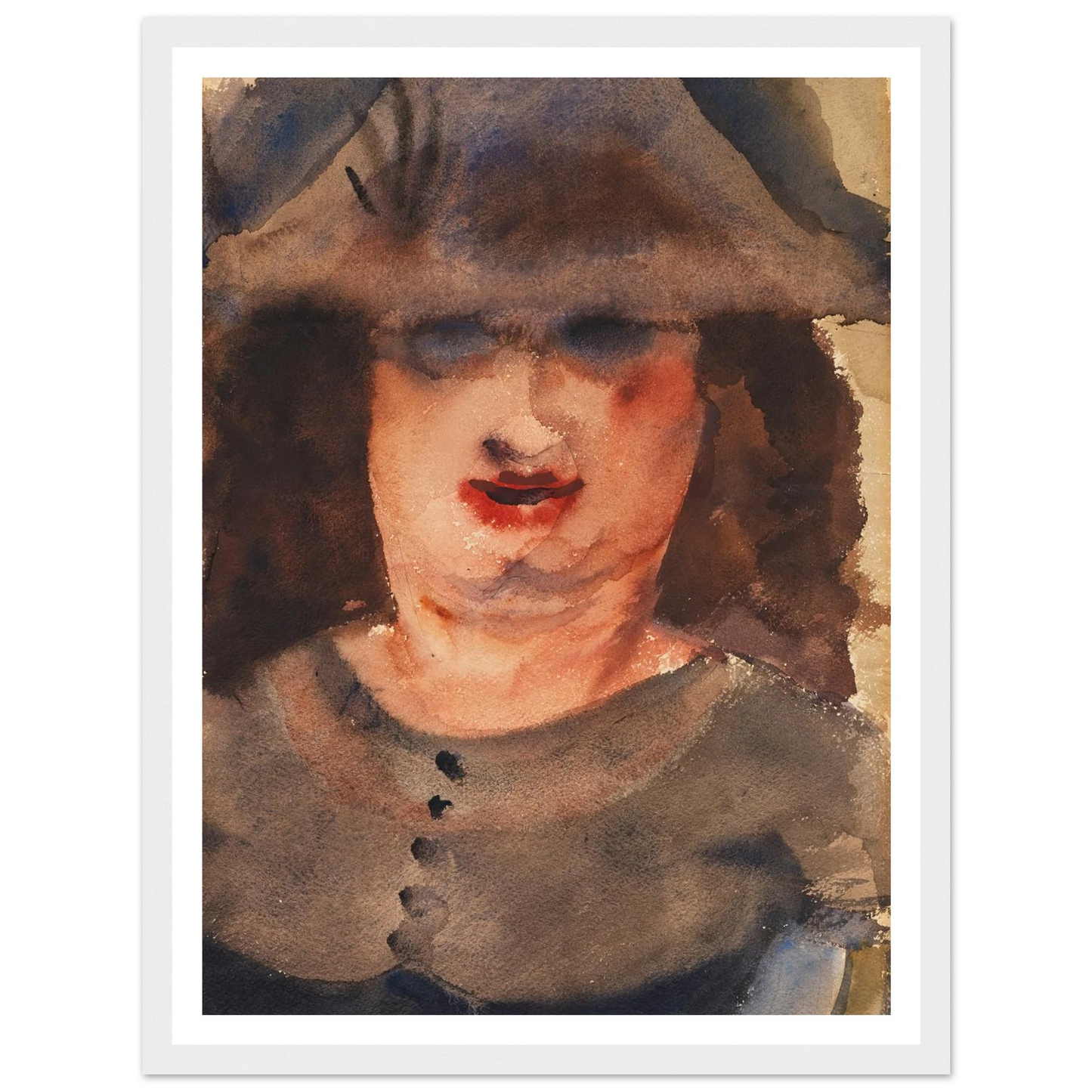 Frau (1925) Art Print | Paul Kleinschmidt-Quipham Collections