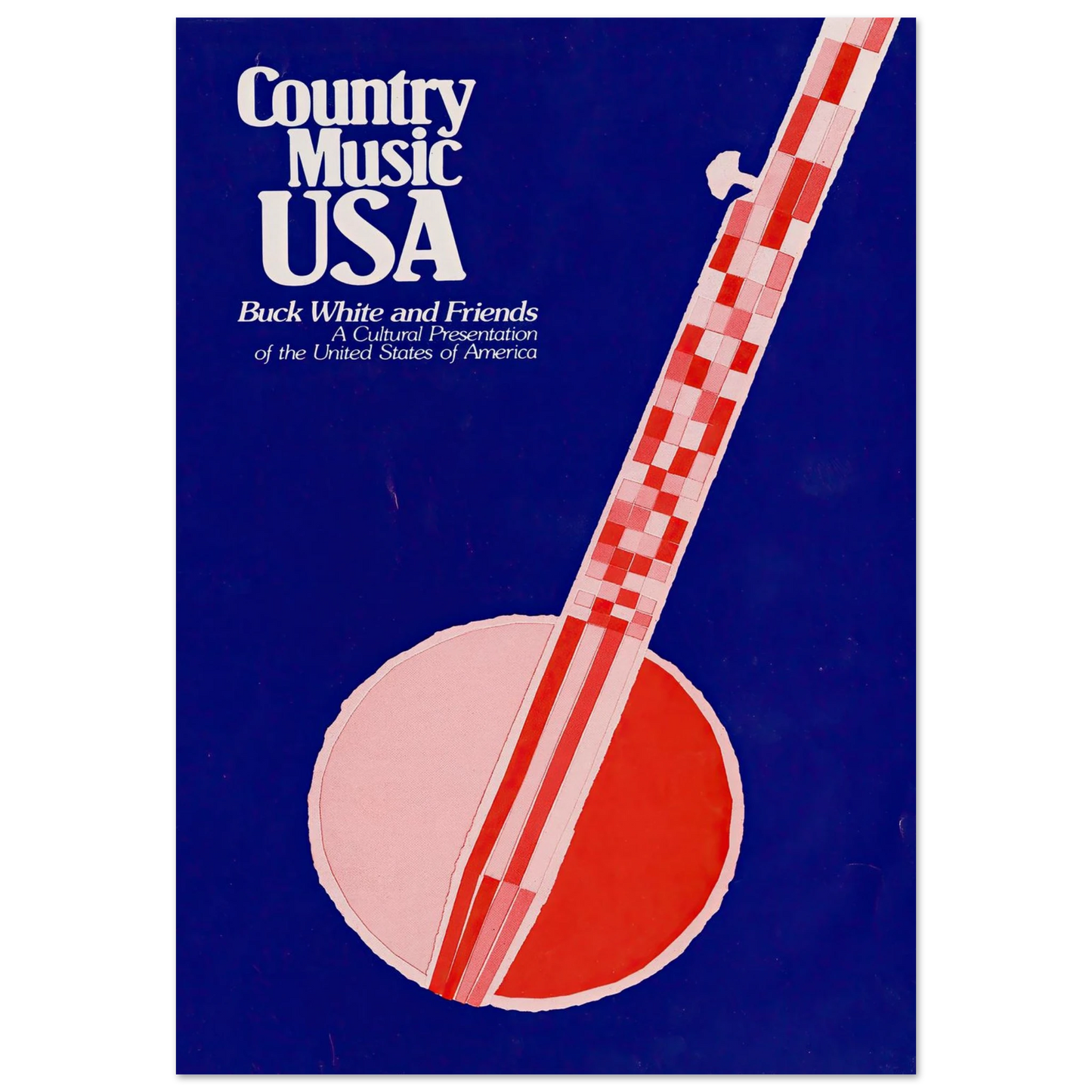 Country Music USA. Buck White and Friends 2 Art Print | US Information Agency-Quipham Collections