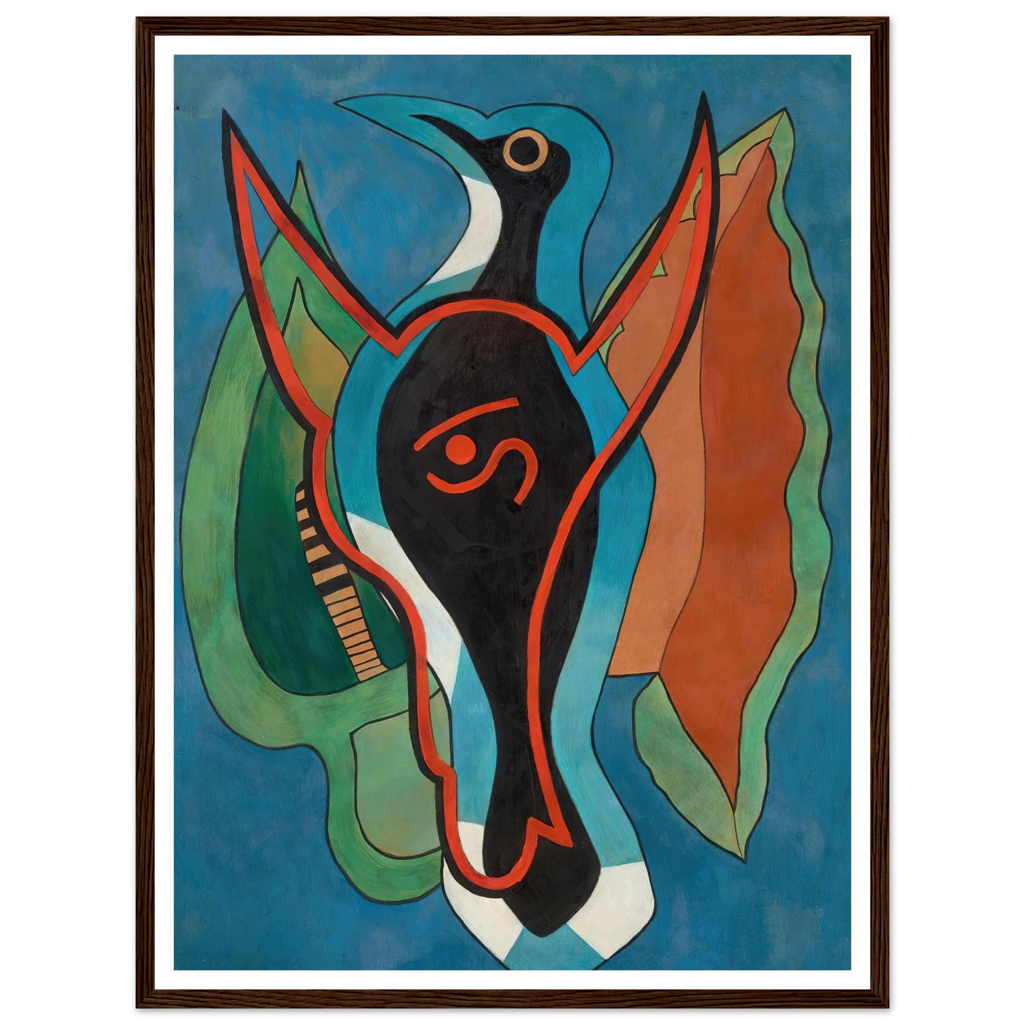 Geai bleu (circa 1938-1939) Art Print | Francis Picabia-Quipham Collections