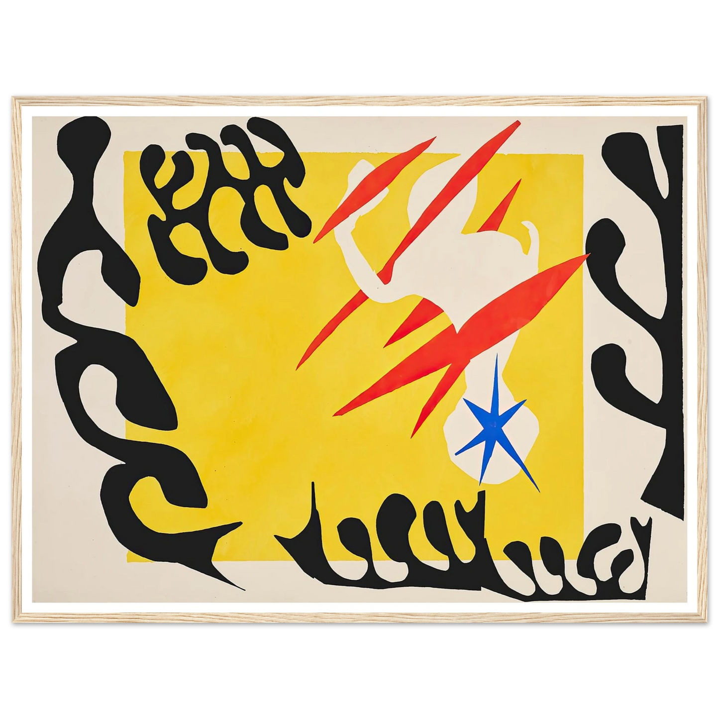 The nightmare of the white elephant (1947) Art Print | Henri Matisse-Quipham Collections
