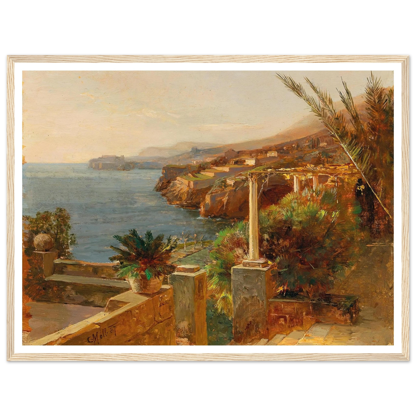 Ragusa (Dubrovnik) (1887) Art Print | Carl Moll-Quipham Collections