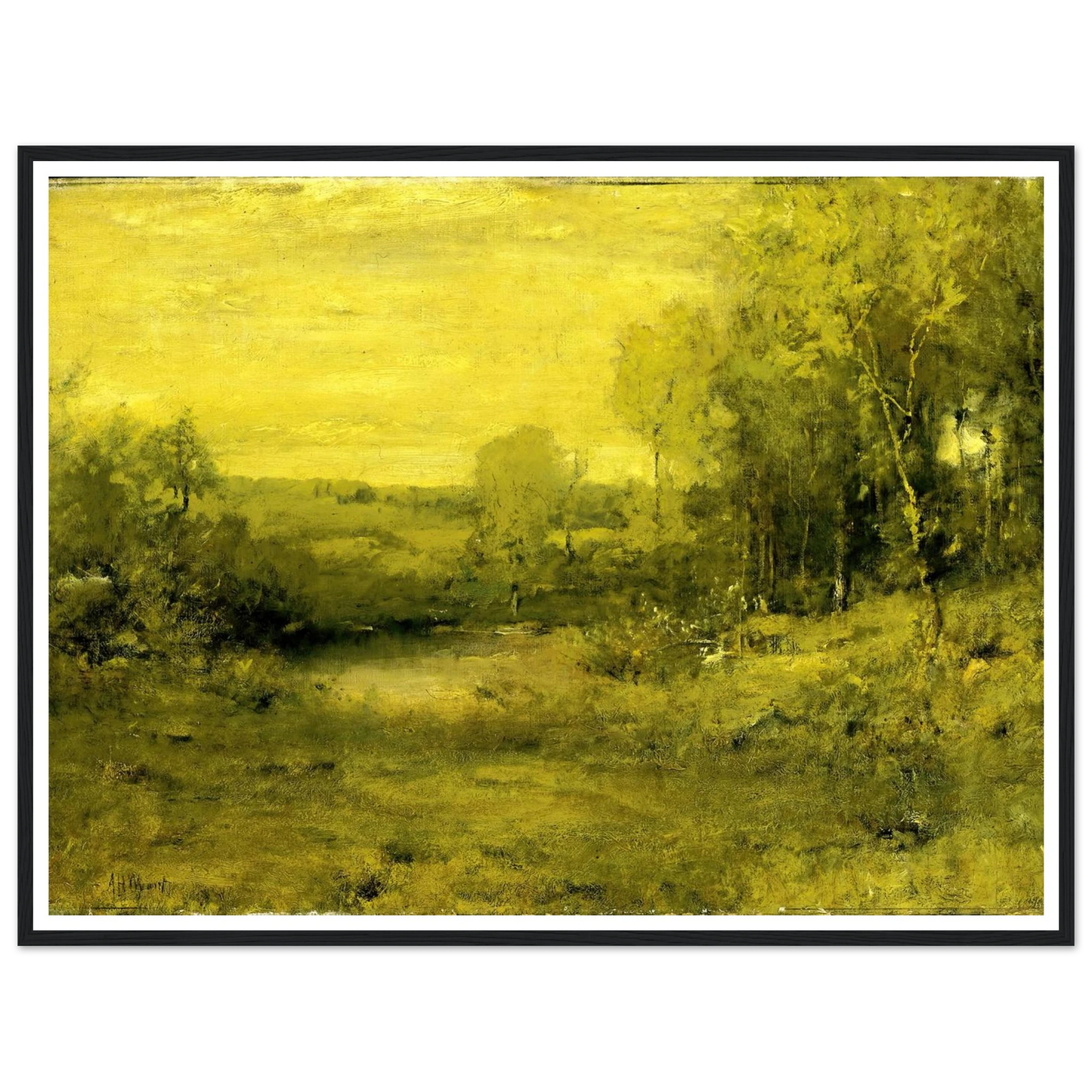 Spring Art Print | Alexander Helwig Wyant-Quipham Collections