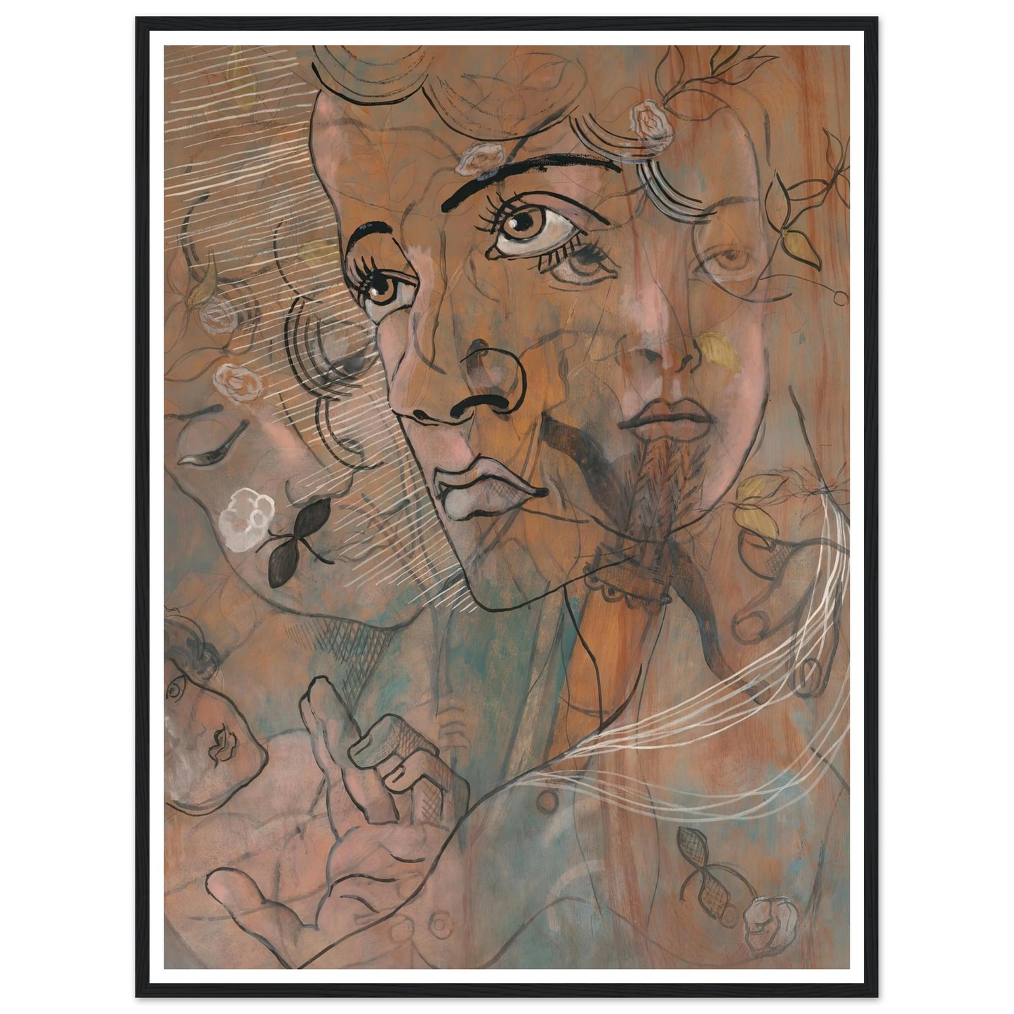 Myrte (1928) Art Print | Francis Picabia-Quipham Collections