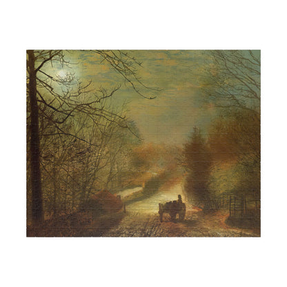 Forge Valley, near Scarborough | John Atkinson Grimshaw-Quipham Collections