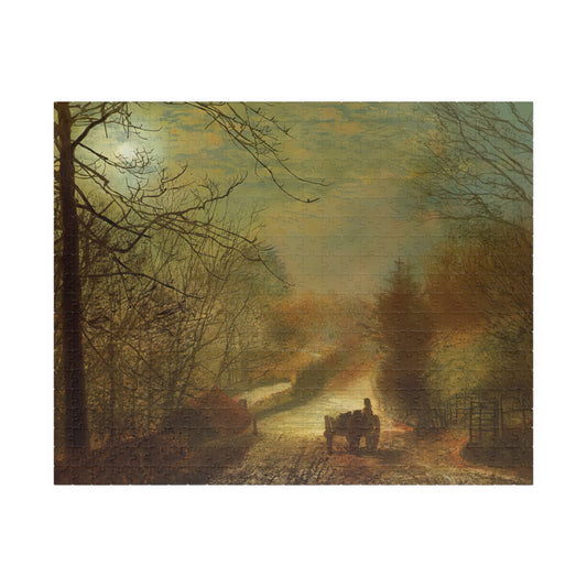 Forge Valley, near Scarborough | John Atkinson Grimshaw-Quipham Collections
