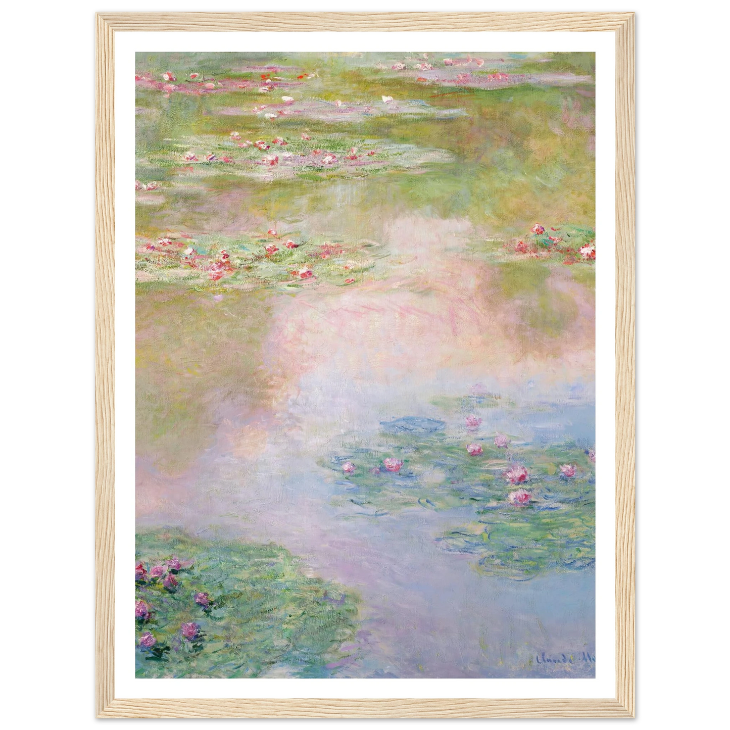 Nymphéas (1907) Art Print | Claude Monet-Quipham Collections
