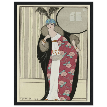 Journal des Dames et des Modes; the Fashion Illustrators (1912) Art Print | George Barbier-Quipham Collections