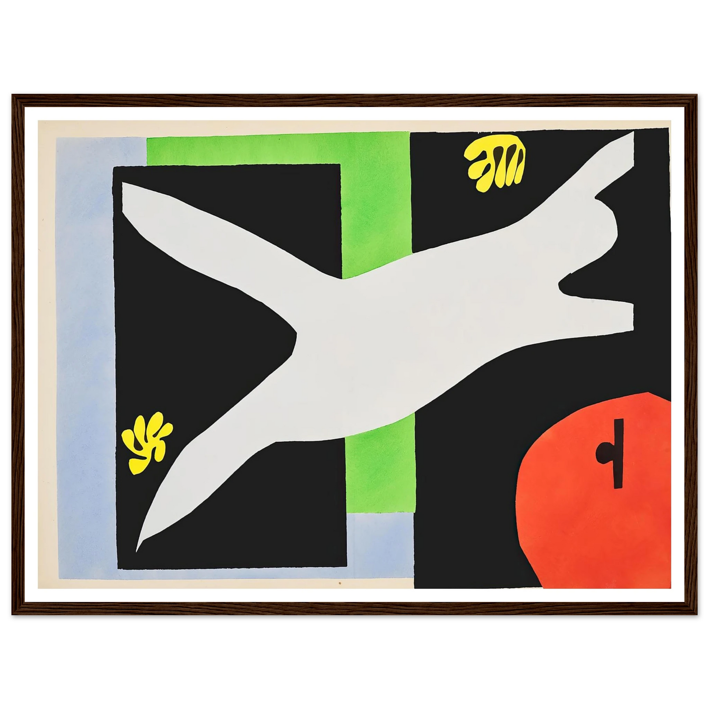 The swimmer in the tank (1947) Art Print | Henri Matisse-Quipham Collections