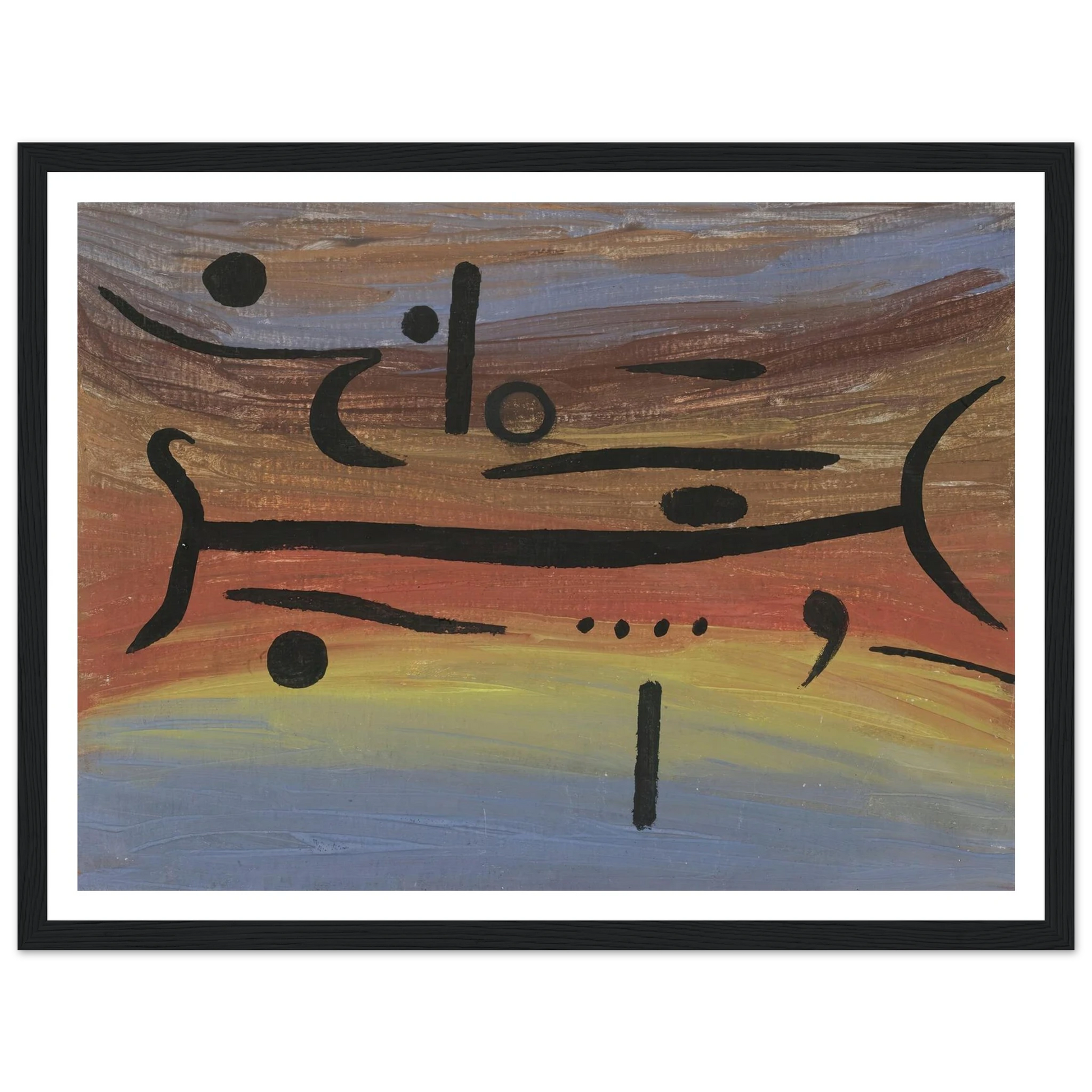 Instruments (1938) Art Print | Paul Klee-Quipham Collections