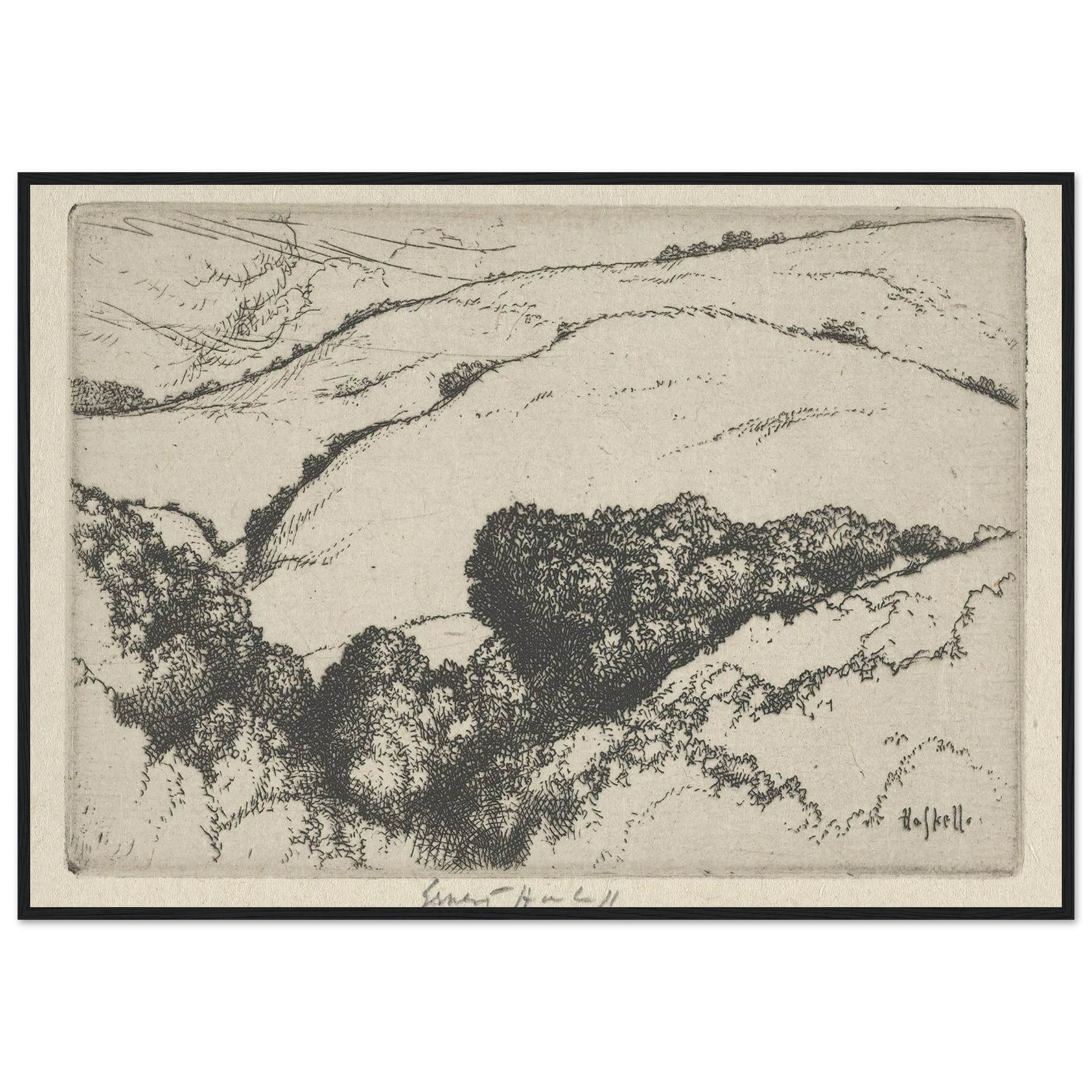 Little Arroyo (1920) Art Print | Ernest Haskell-Quipham Collections