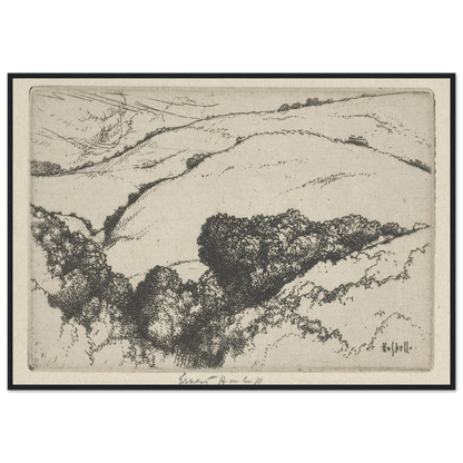 Little Arroyo (1920) Art Print | Ernest Haskell-Quipham Collections