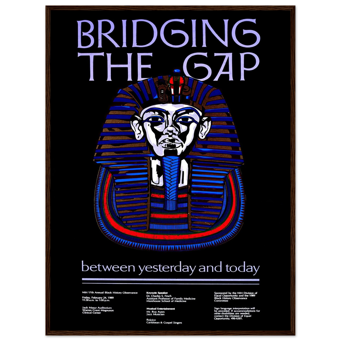 Bridging the gap between yesterday and today (1989) Art Print | National Institutes of Health-Quipham Collections