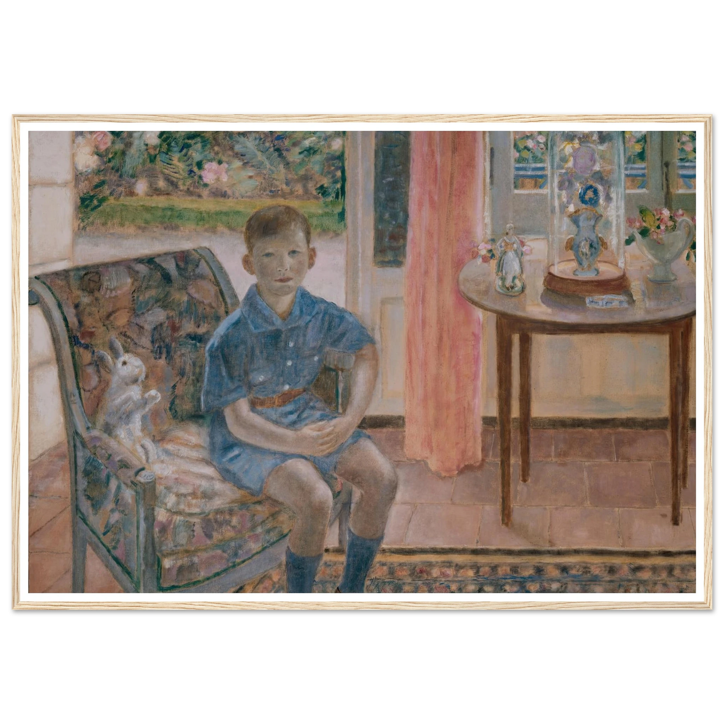 Youth (1926) Art Print | Frederick Carl Frieseke-Quipham Collections