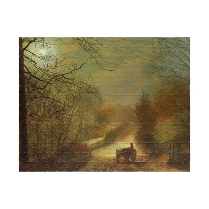Forge Valley, near Scarborough | John Atkinson Grimshaw-Quipham Collections