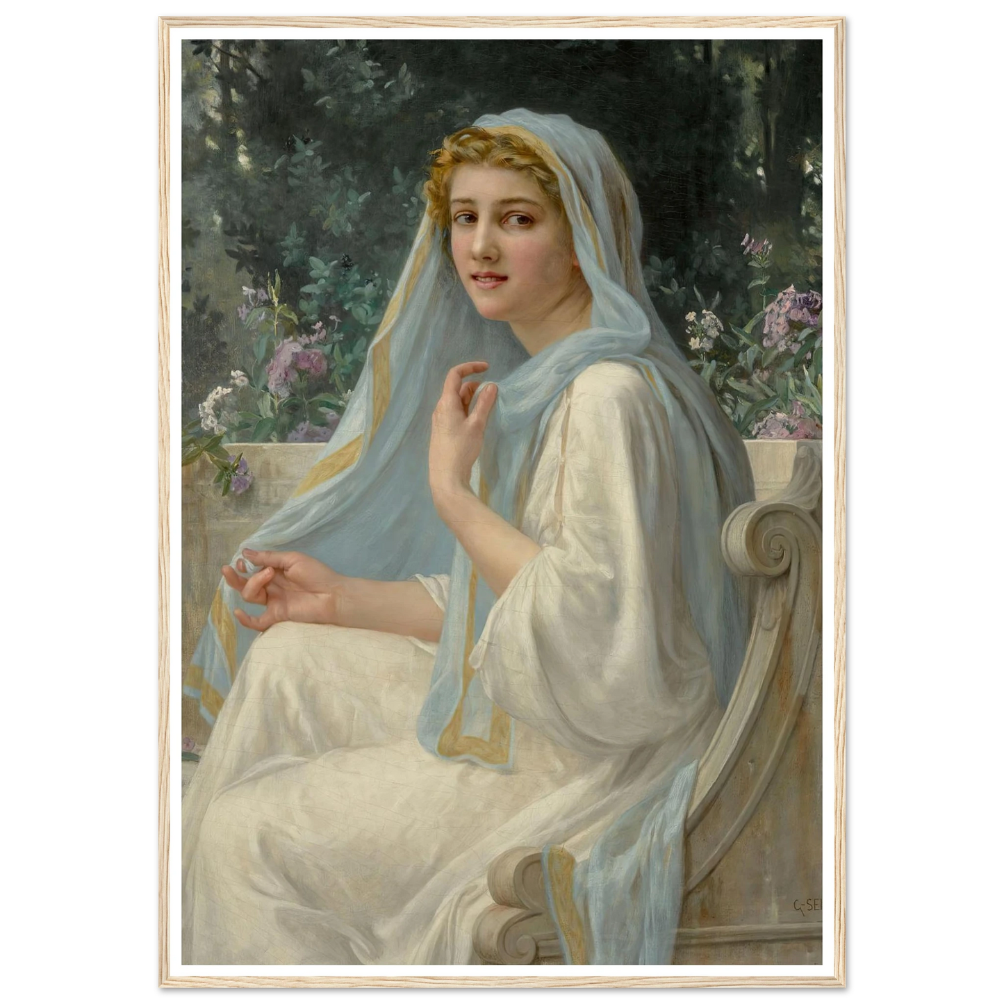 Reflections Art Print | Guillaume Seignac-Quipham Collections