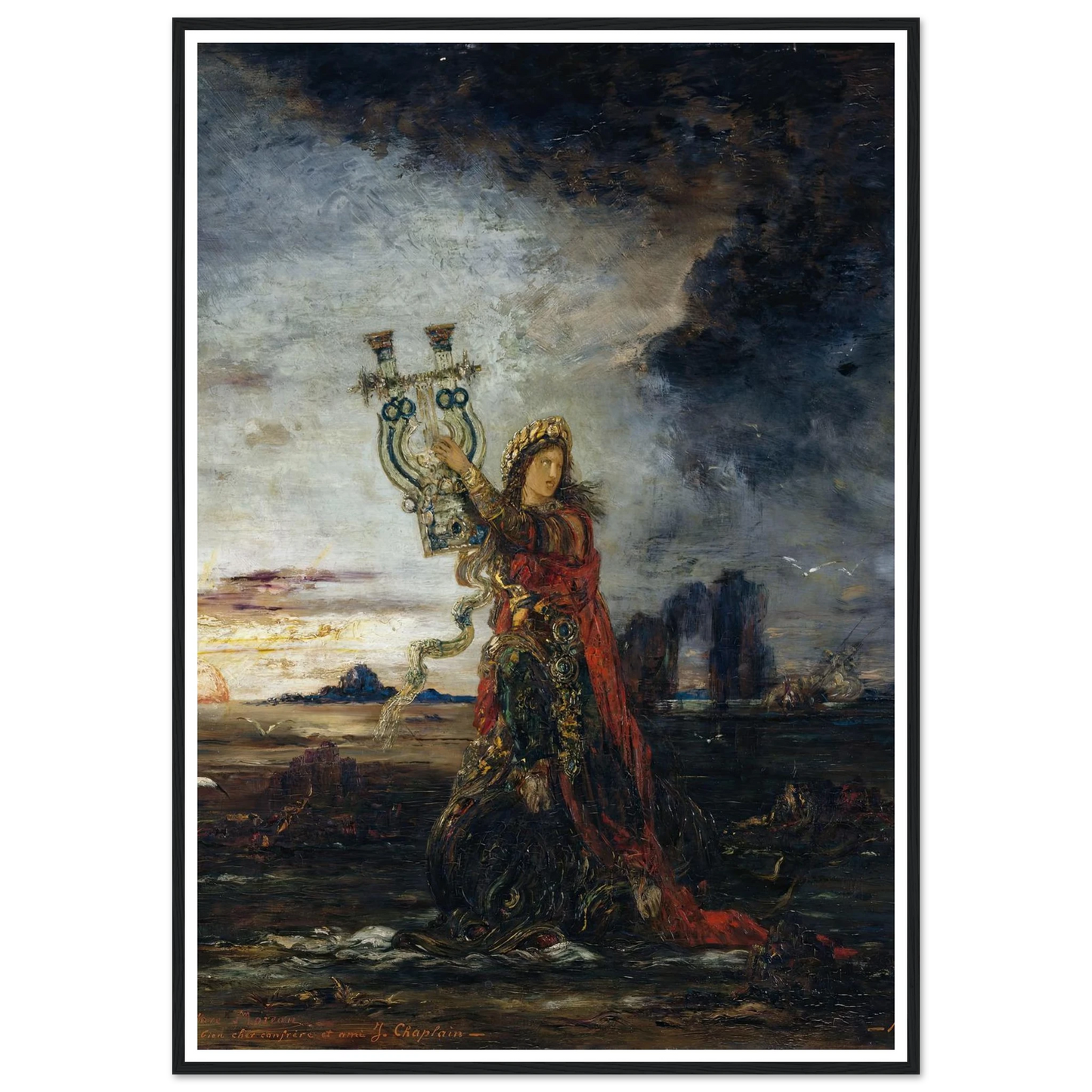Arion (1891) Art Print | Gustave Moreau-Quipham Collections