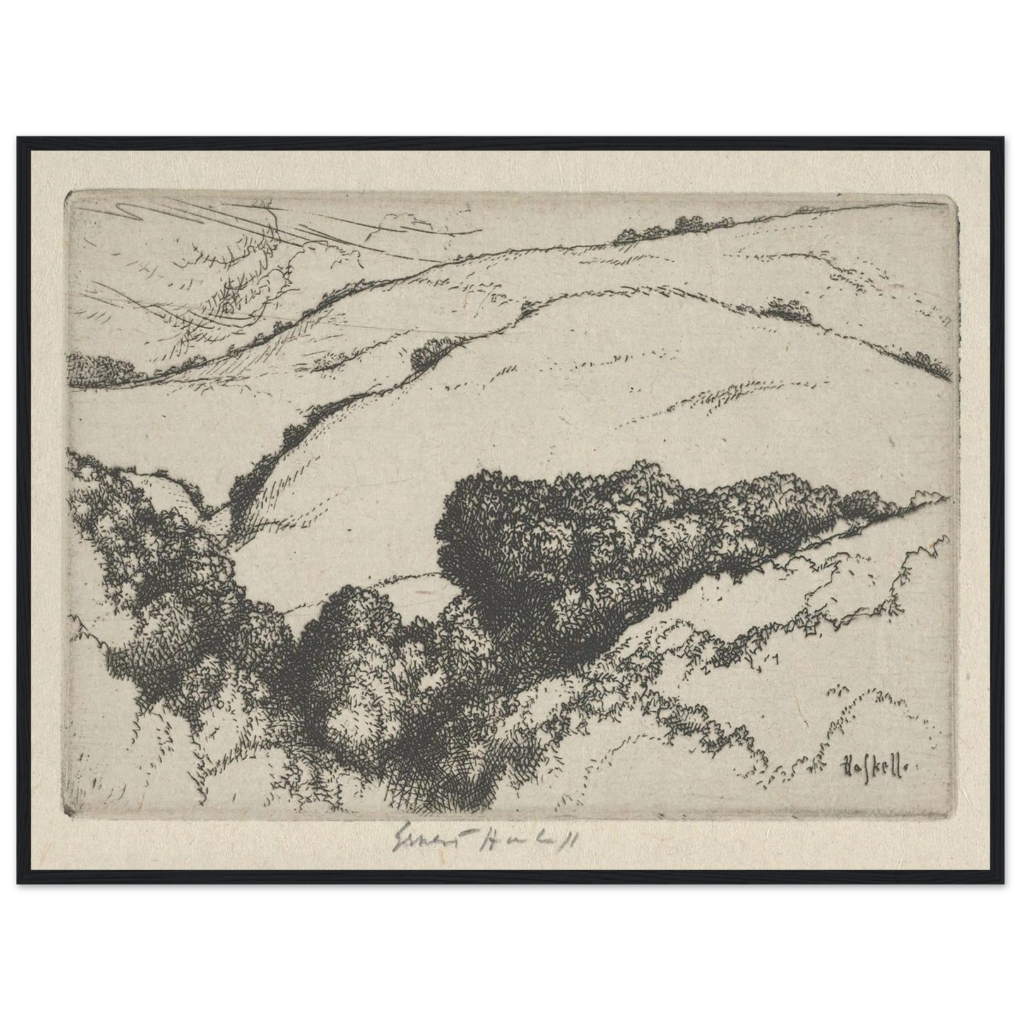 Little Arroyo (1920) Art Print | Ernest Haskell-Quipham Collections