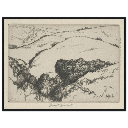 Little Arroyo (1920) Art Print | Ernest Haskell-Quipham Collections