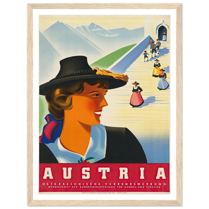Austria Art Print | Joseph Binder-Quipham Collections