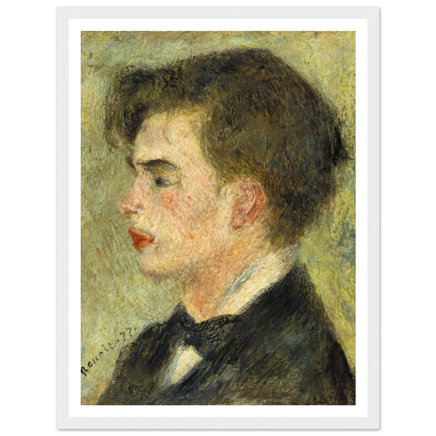 Georges Rivière (1877) Art Print | Pierre Auguste Renoir-Quipham Collections