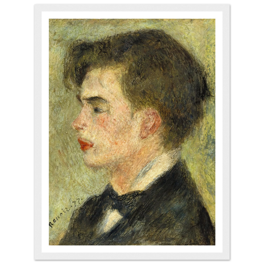 Georges Rivière (1877) Art Print | Pierre Auguste Renoir-Quipham Collections