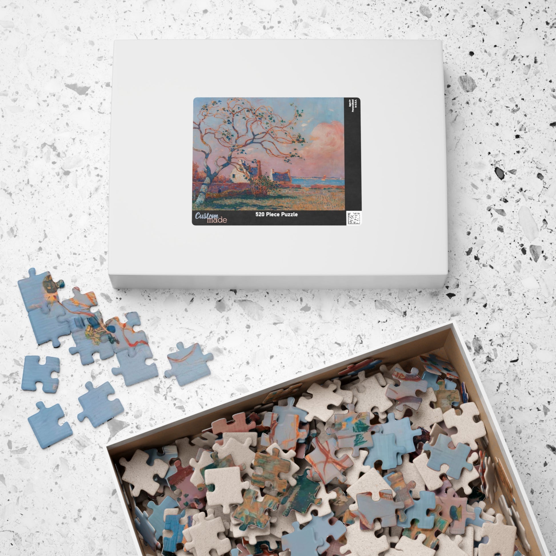 La Modernite en Bretagne Puzzle | Ferdinand du Puigaudeau-Quipham Collections