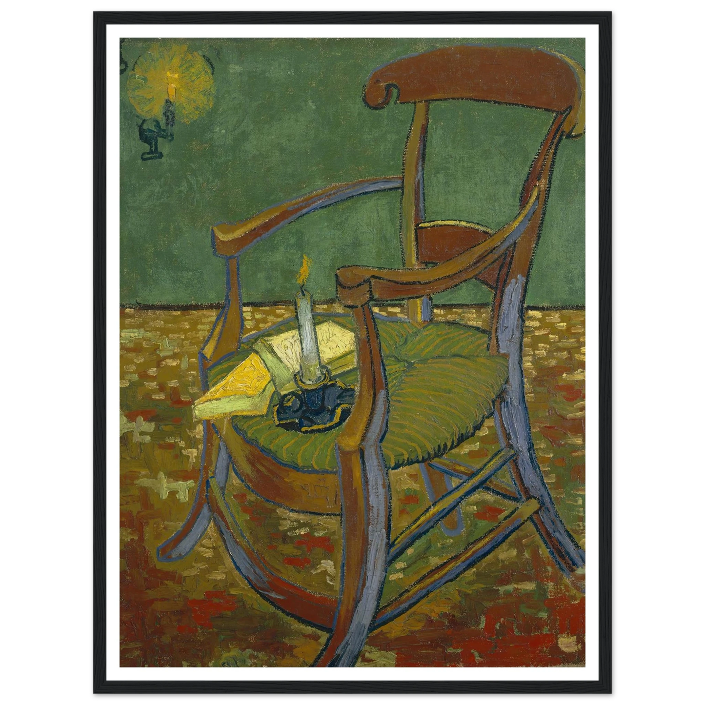 Gauguin’s Chair (1888) Art Print | Vincent van Gogh-Quipham Collections