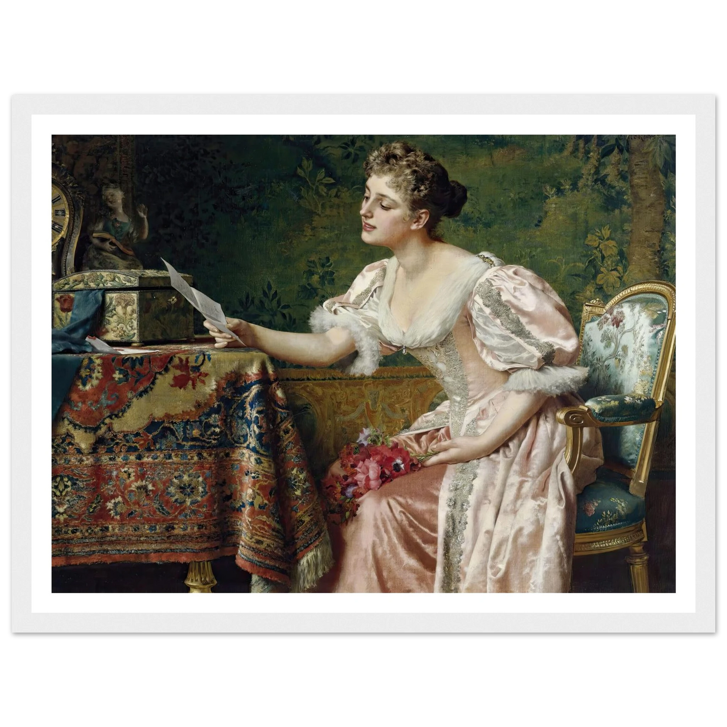 The Invitation (1897) Art Print | Wladyslaw Czachorski-Quipham Collections