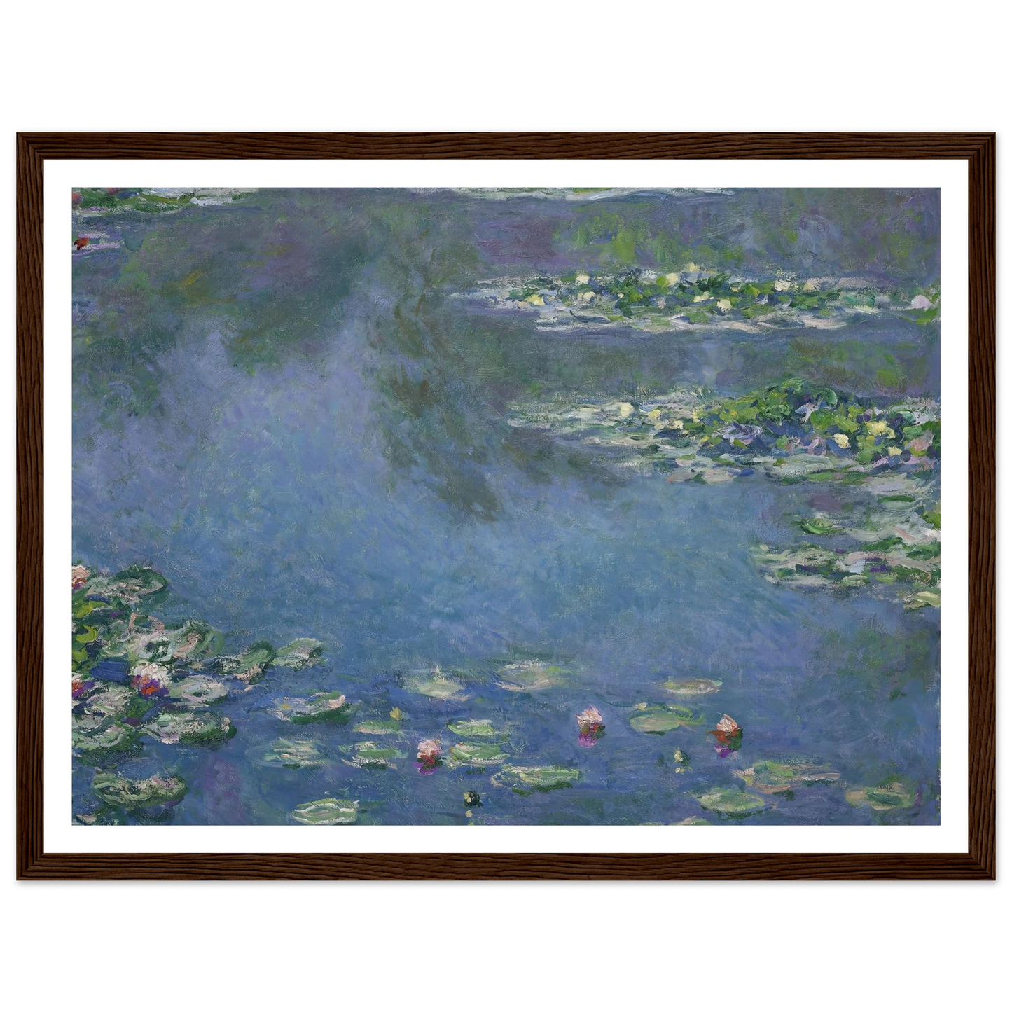 Water Lilies (1906) Art Print | Claude Monet-Quipham Collections