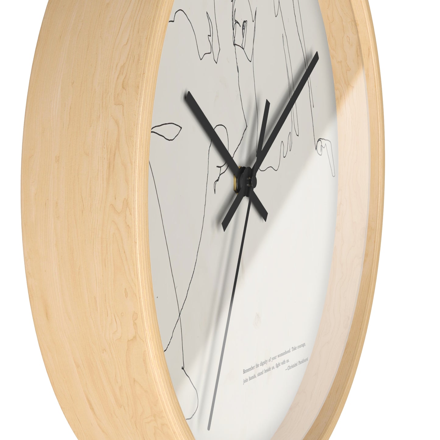 Woman's Liberation Conference Clock | U.S. Information Agency-Quipham Collections
