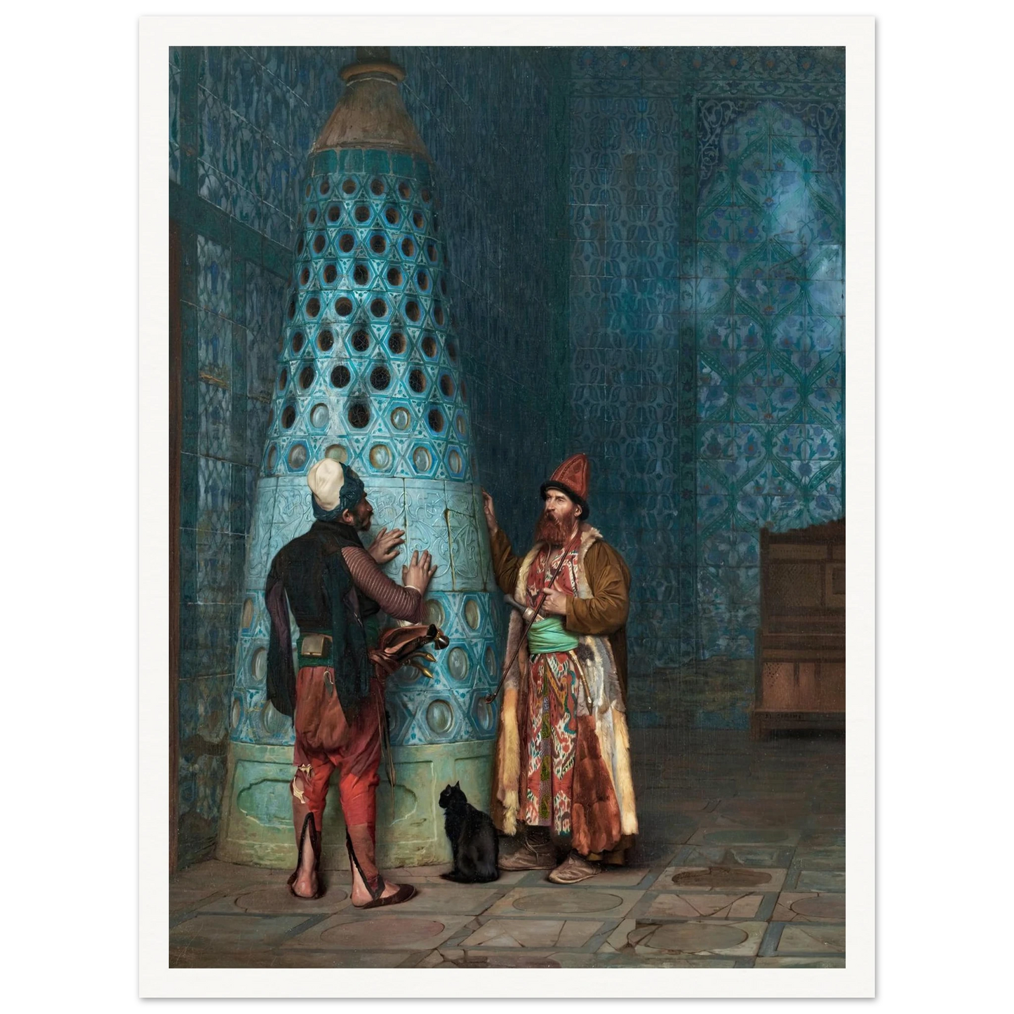 Before The Audience Art Print | Jean Leon Gerome-Quipham Collections