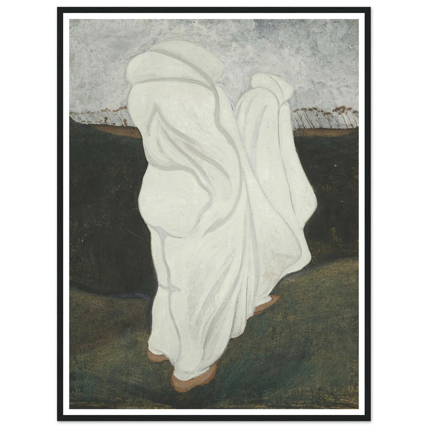 Witte gewaden (1912) Art Print | Leon Spilliaert-Quipham Collections