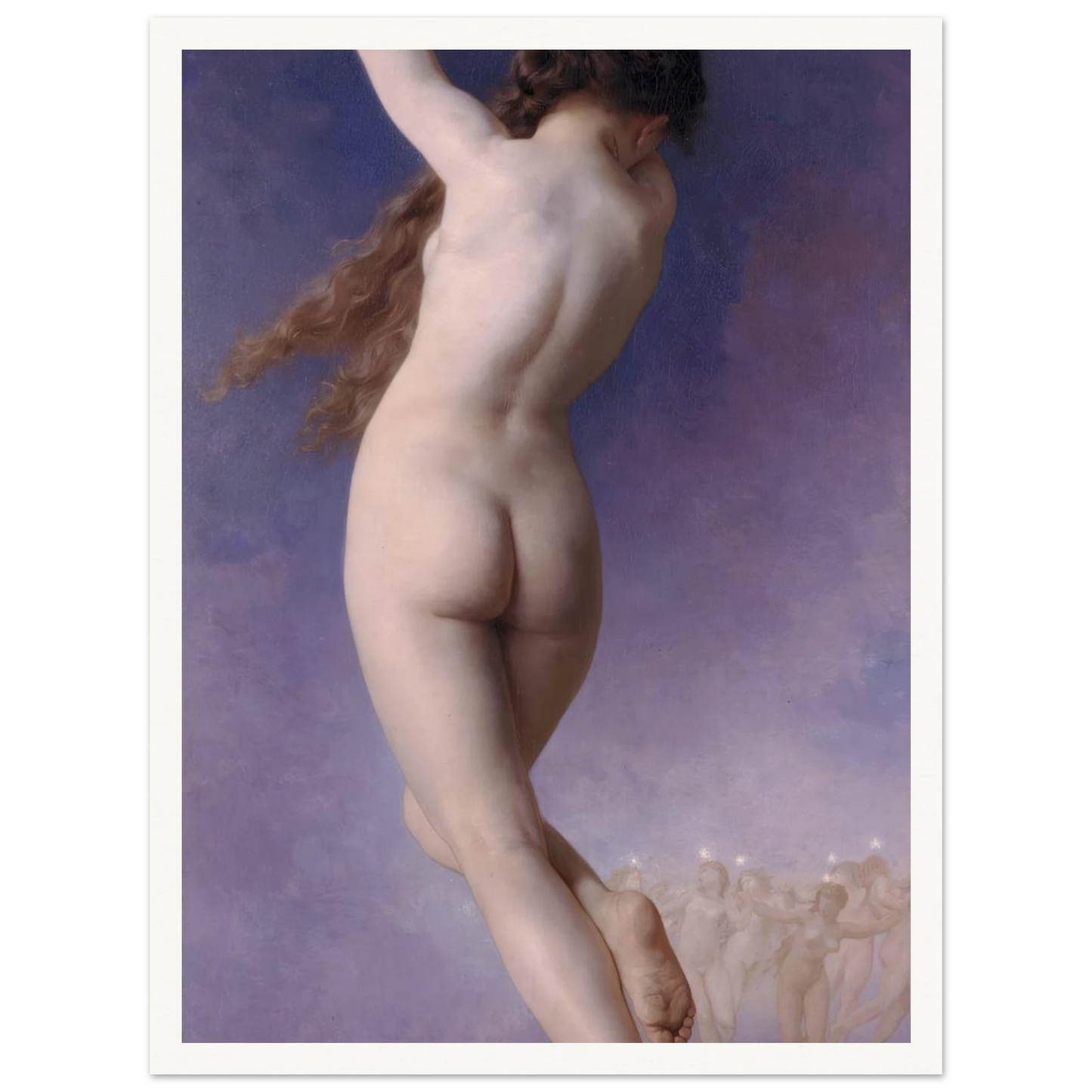 L’Etoile Perdue (1884) Art Print | William Bouguereau-Quipham Collections