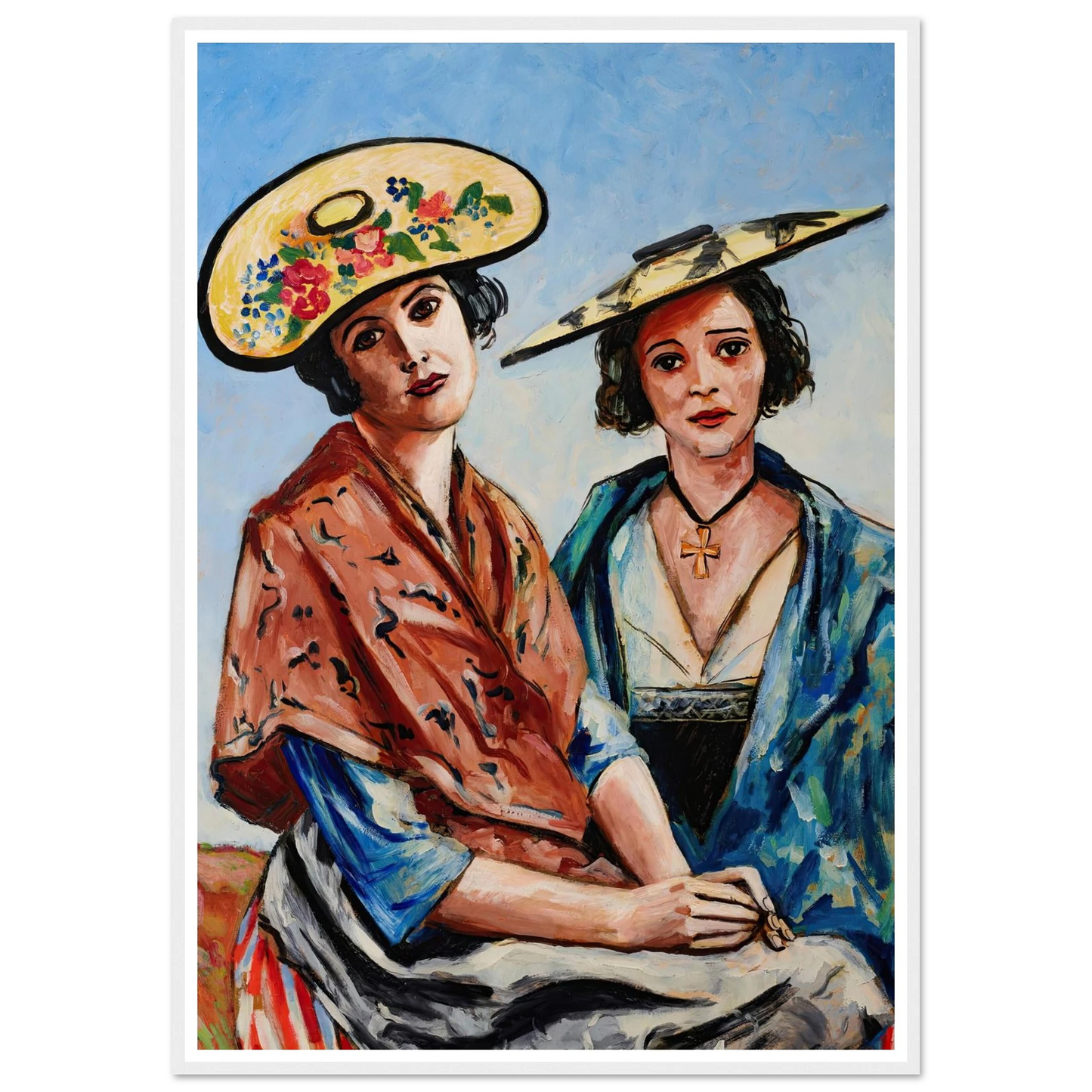 Sans titre (circa 1940-1942) Art Print | Francis Picabia-Quipham Collections