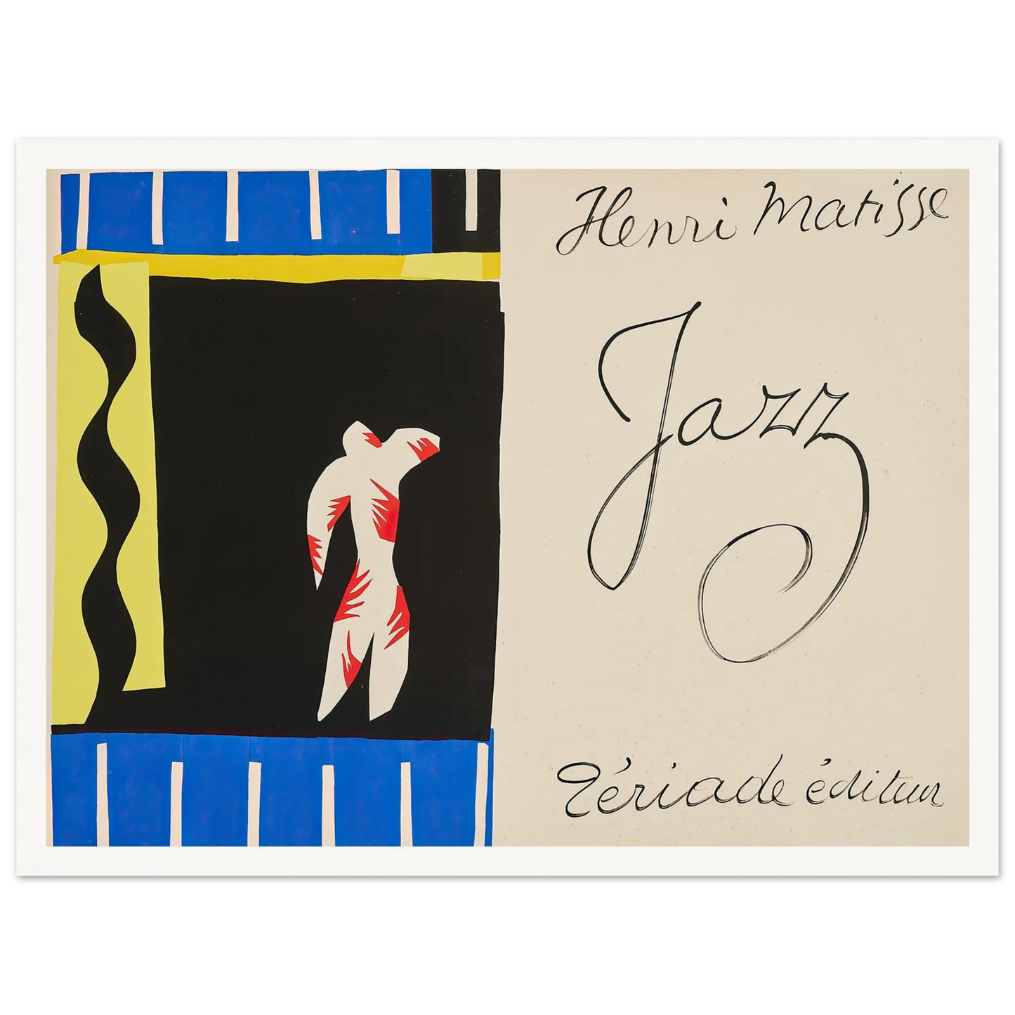 The clown (1947) Art Print | Henri Matisse-Quipham Collections