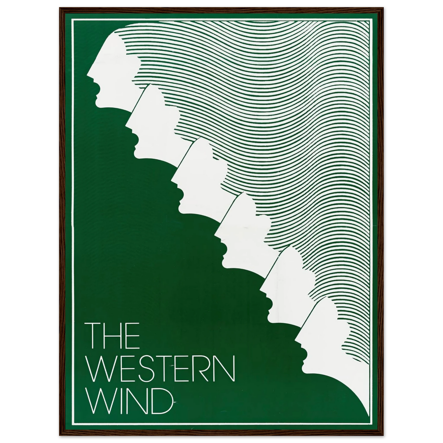 The Western Wind Art Print | US Information Agency-Quipham Collections