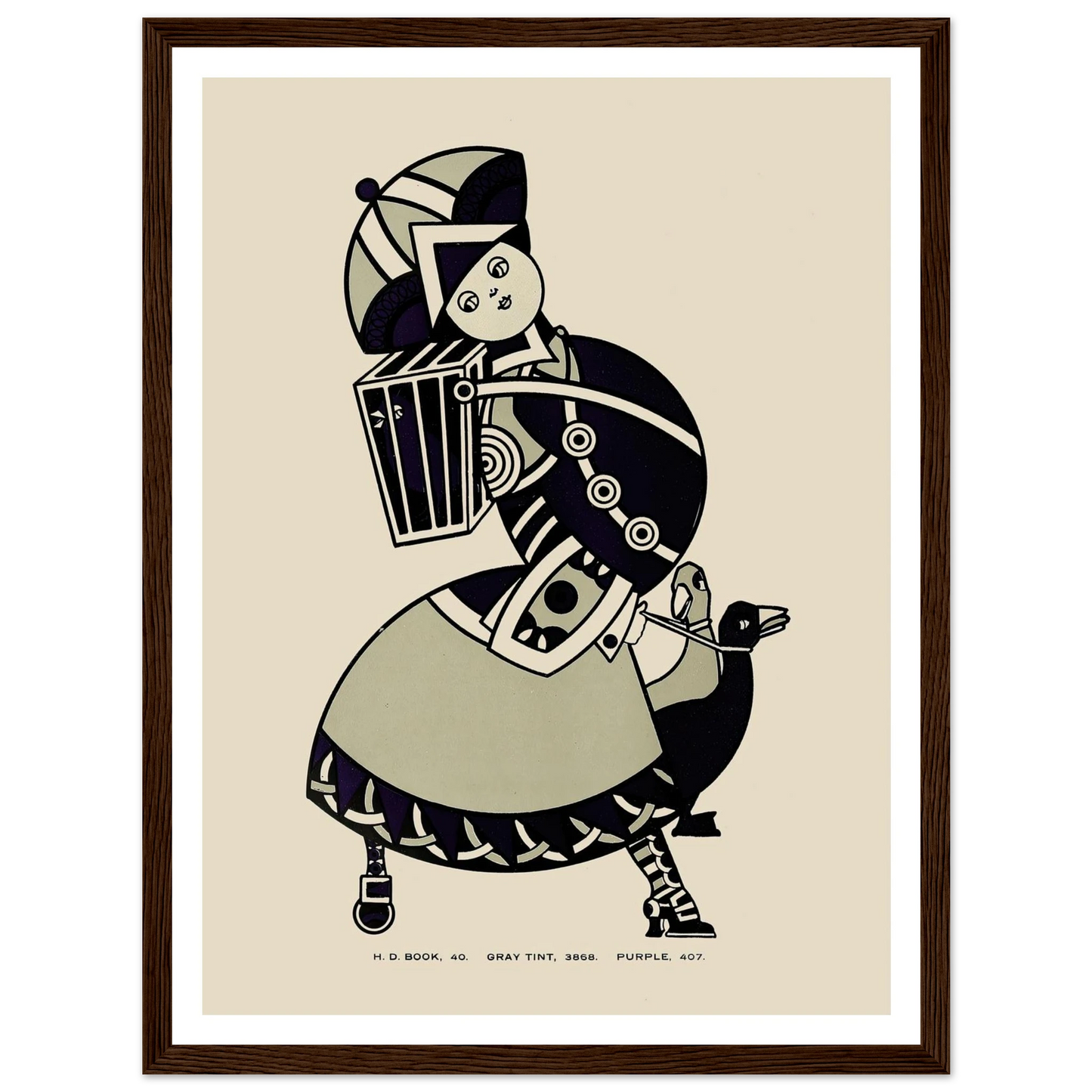 Queen City Ink, Ad. 15 (1890-1913) Art Print | Augustus Jansson-Quipham Collections