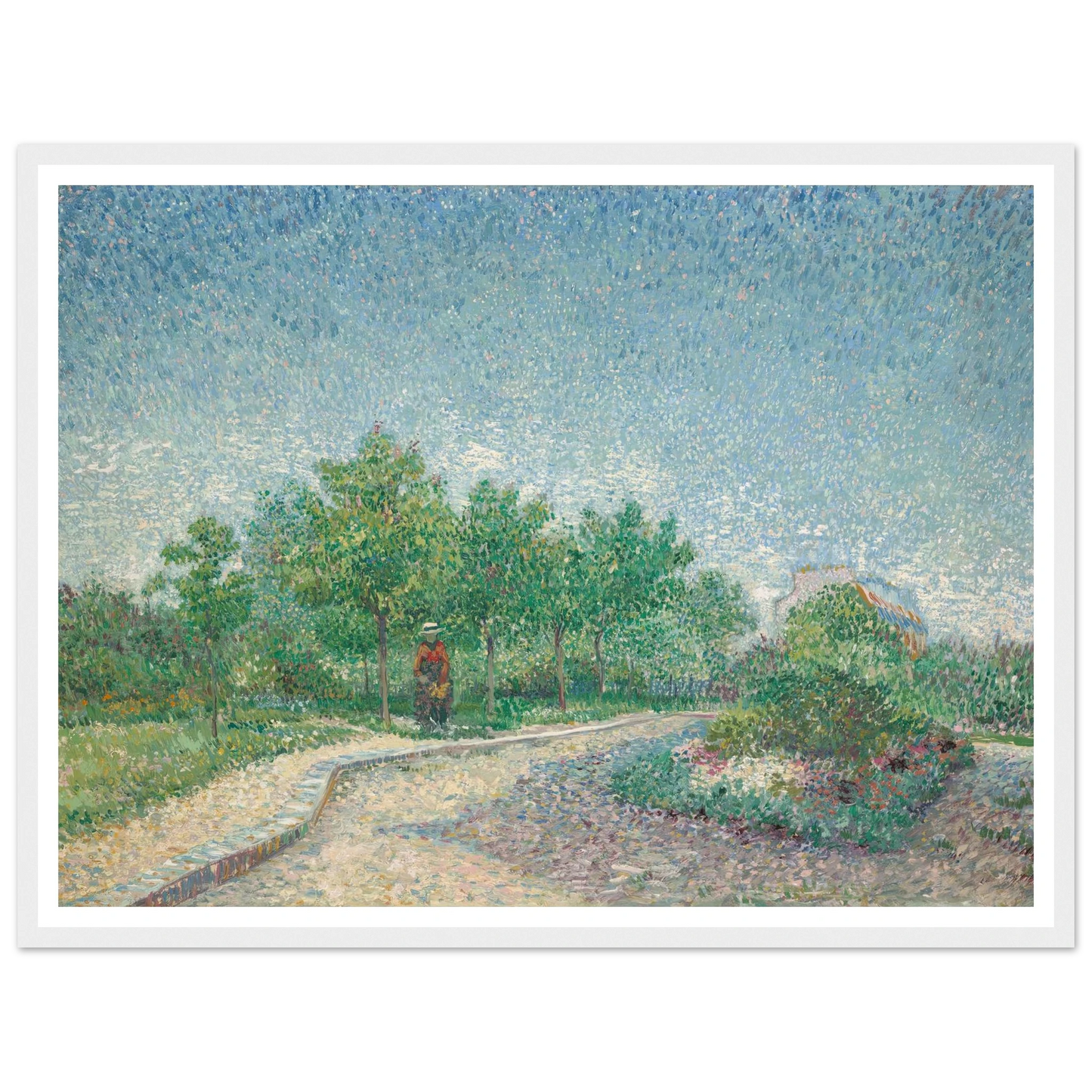 Square Saint-Pierre, Paris (1887) Art Print | Vincent van Gogh-Quipham Collections