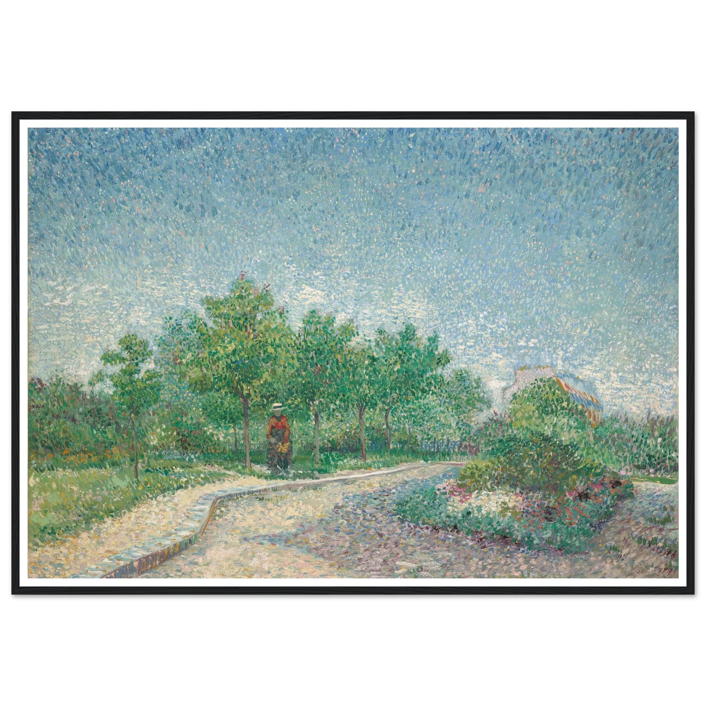 Square Saint-Pierre, Paris (1887) Art Print | Vincent van Gogh-Quipham Collections