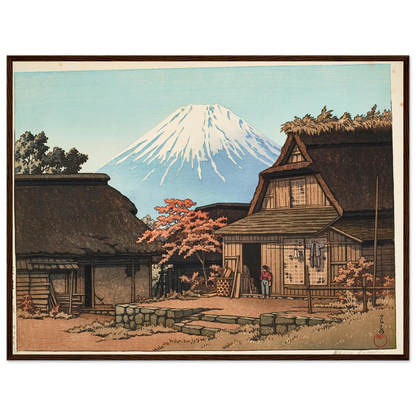 Hirano no aki (Autumn at Hirano) (1945) Art Print | Kawase Hasui-Quipham Collections