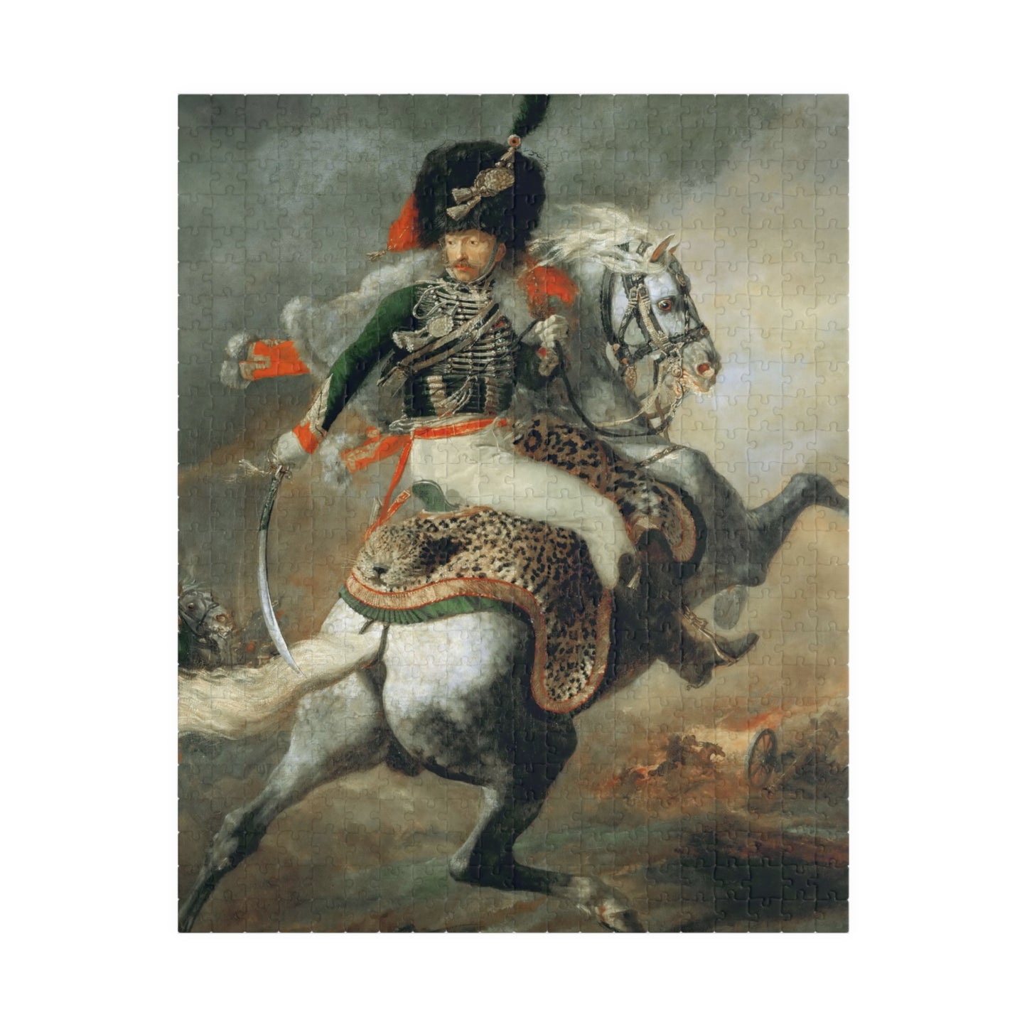 Officer of the Imperial Guard on Horseback | Théodore Géricault-Quipham Collections