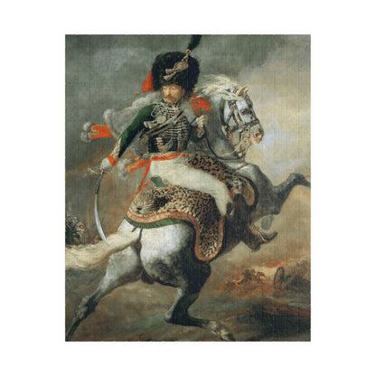 Officer of the Imperial Guard on Horseback | Théodore Géricault-Quipham Collections