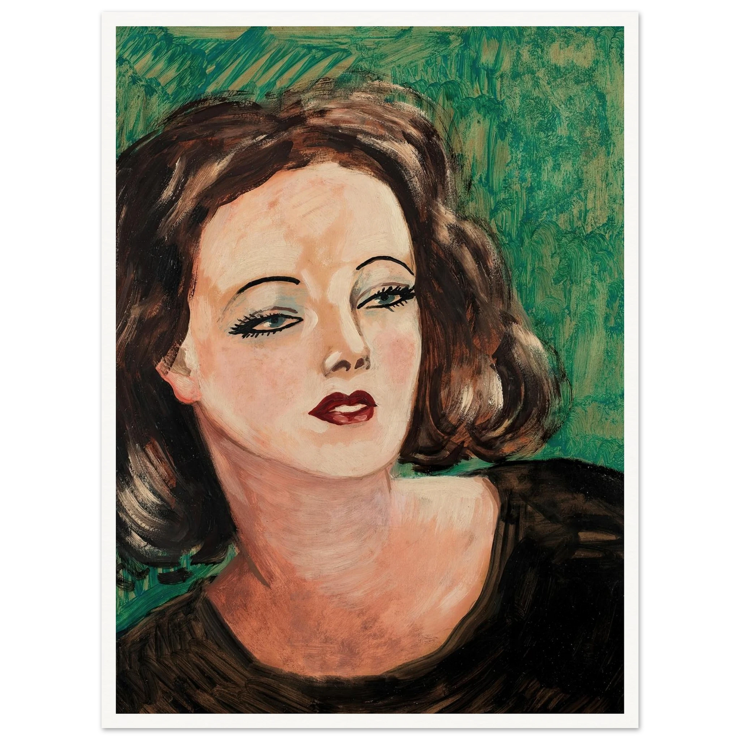 Sans titre (circa 1940 - 1942) Art Print | Francis Picabia-Quipham Collections