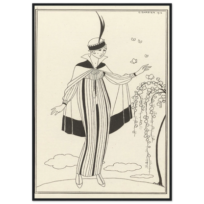 Journal des Dames et des Modes, Costumes Parisiens, 1914, No. 150 (1914) Art Print | George Barbier-Quipham Collections