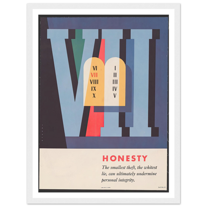 Honesty (1957) Art Print | Joseph Binder-Quipham Collections