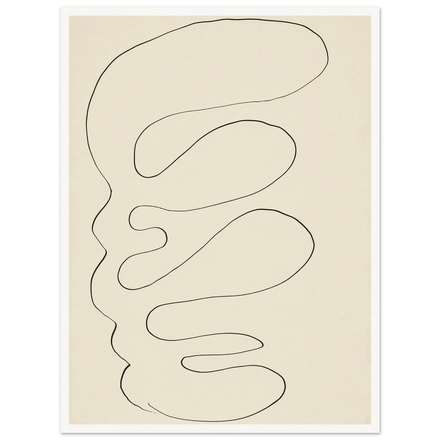 Arabesque (1945-1946) Art Print | Henri Matisse-Quipham Collections