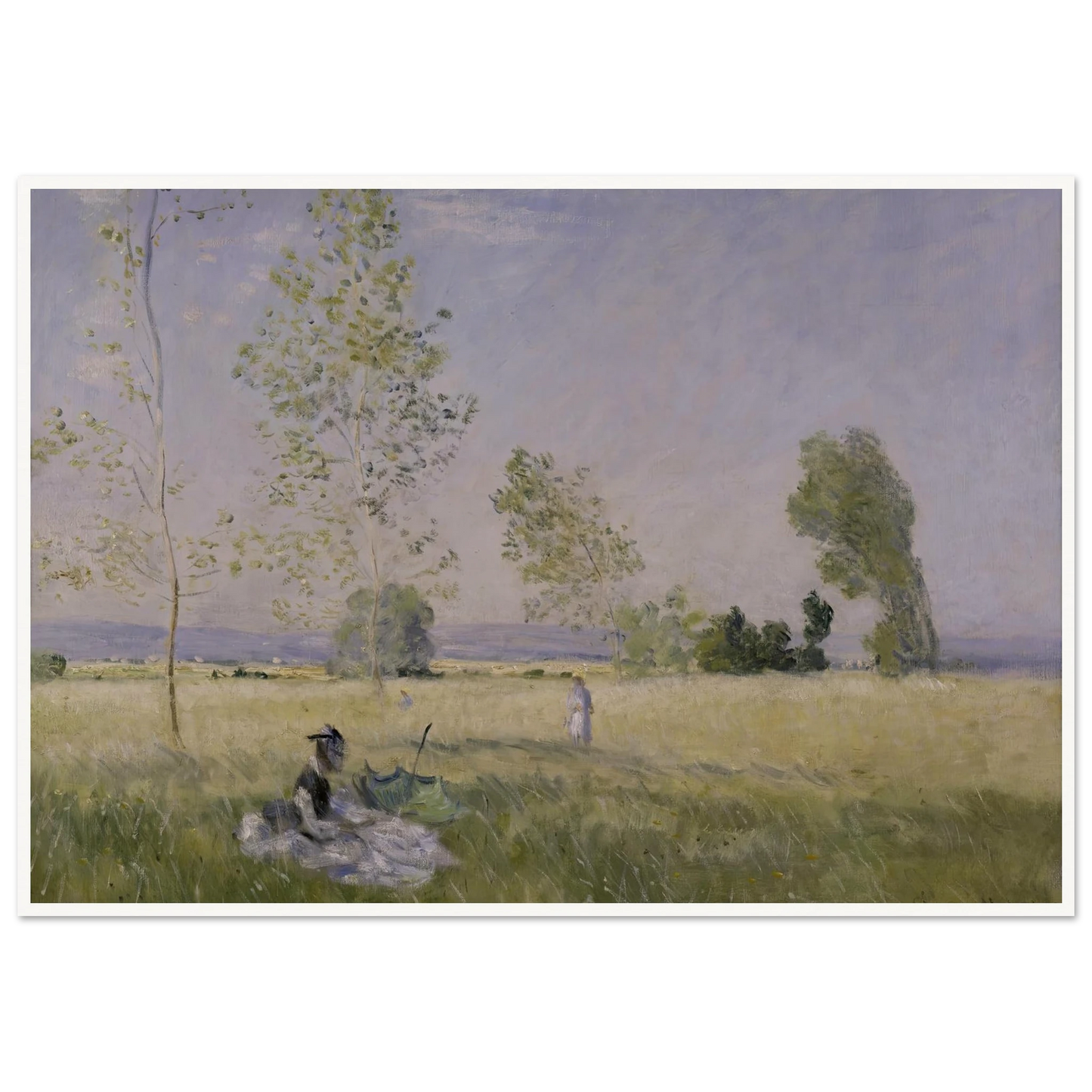 Summer (1874) Art Print | Claude Monet-Quipham Collections