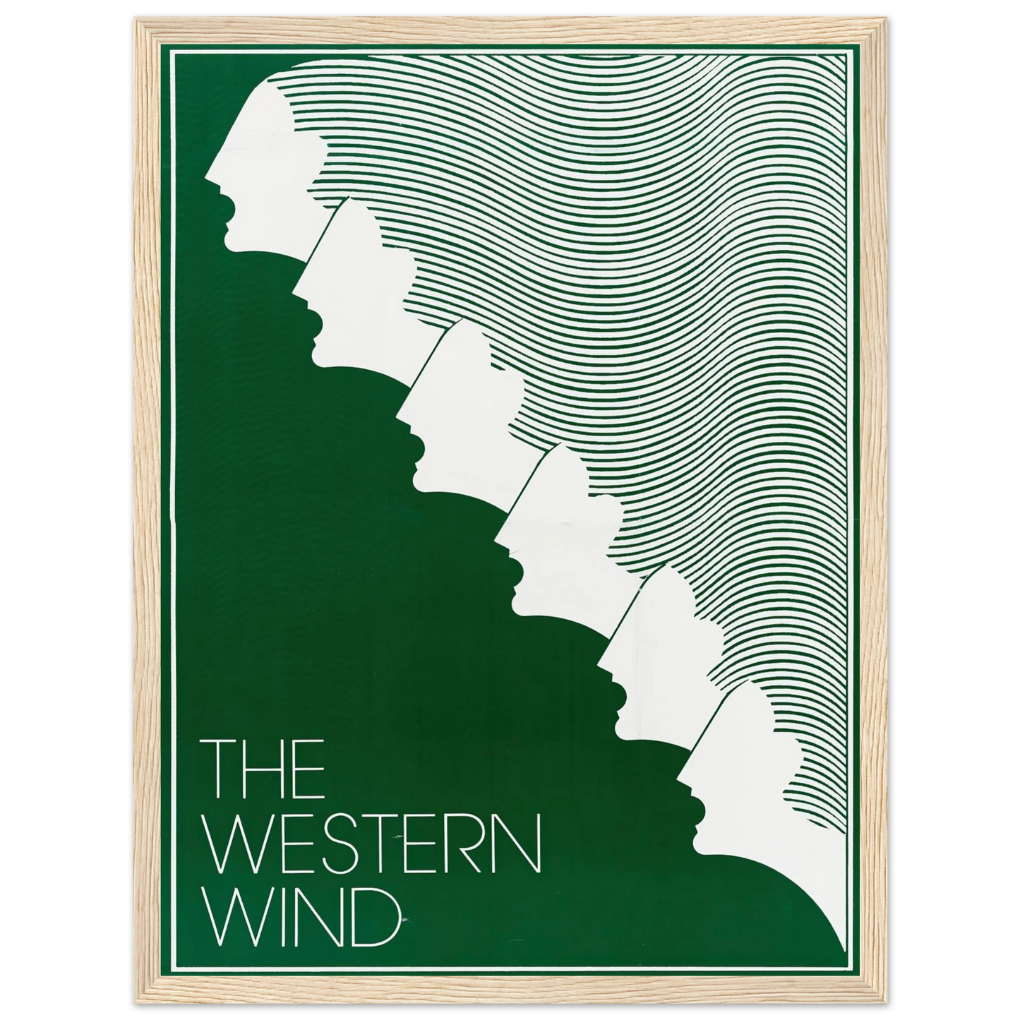 The Western Wind Art Print | US Information Agency-Quipham Collections