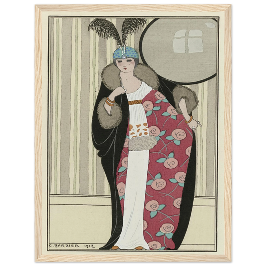 Journal des Dames et des Modes; the Fashion Illustrators (1912) Art Print | George Barbier-Quipham Collections